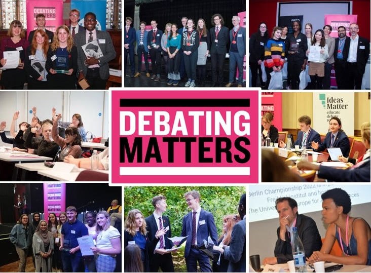 Durham Union Society to host the Debating Matters Durham